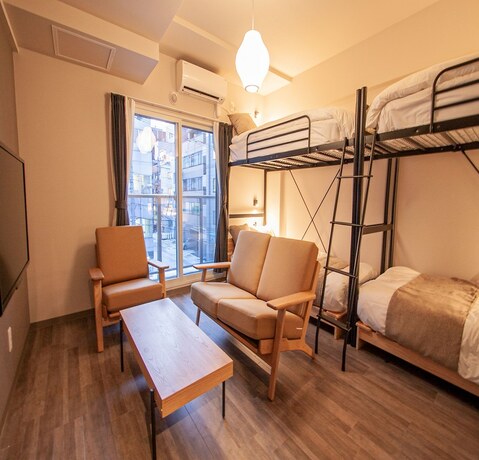 Imagen de la habitación del Hotel Uchi Living Stay Odori 11. Foto 26
