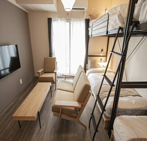 Imagen de la habitación del Hotel Uchi Living Stay Odori 11. Foto 33