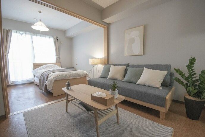 Imagen general del Hotel Uchi Living Stay Otaru Suitengu. Foto 2