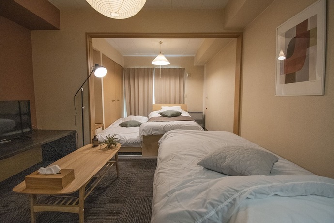Imagen general del Hotel Uchi Living Stay Otaru Suitengu. Foto 6
