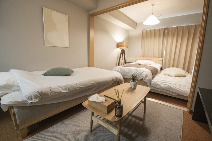 Imagen general del Hotel Uchi Living Stay Otaru Suitengu. Foto 7