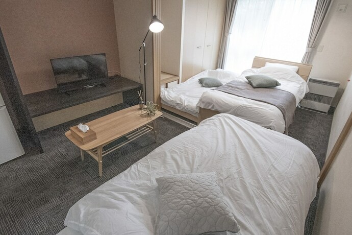 Imagen general del Hotel Uchi Living Stay Otaru Suitengu. Foto 8