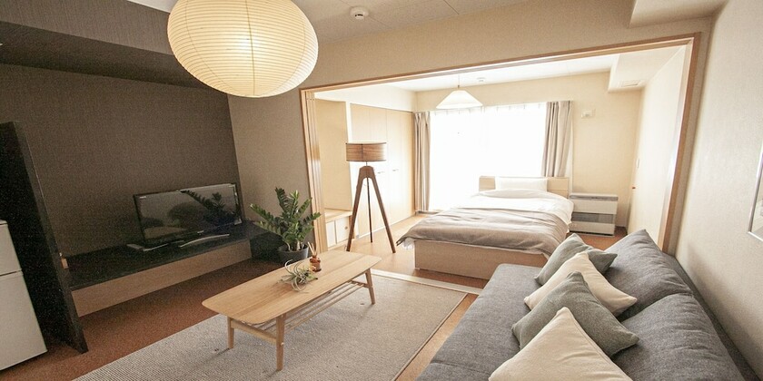 Imagen de la habitación del Hotel Uchi Living Stay Otaru Suitengu. Foto 14
