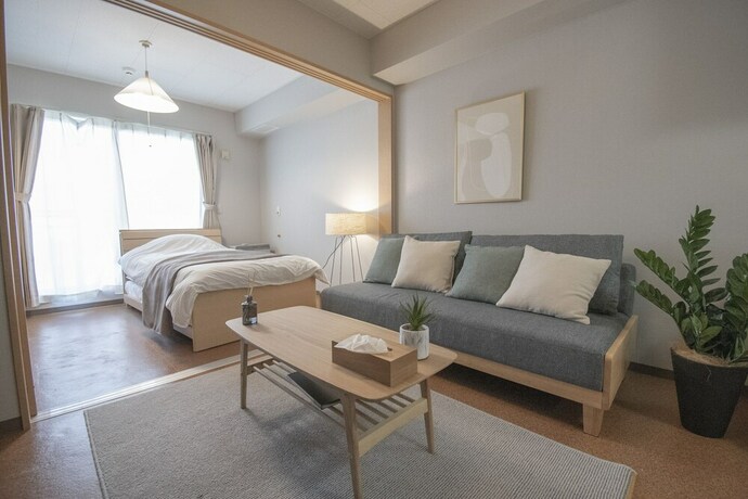 Imagen de la habitación del Hotel Uchi Living Stay Otaru Suitengu. Foto 16