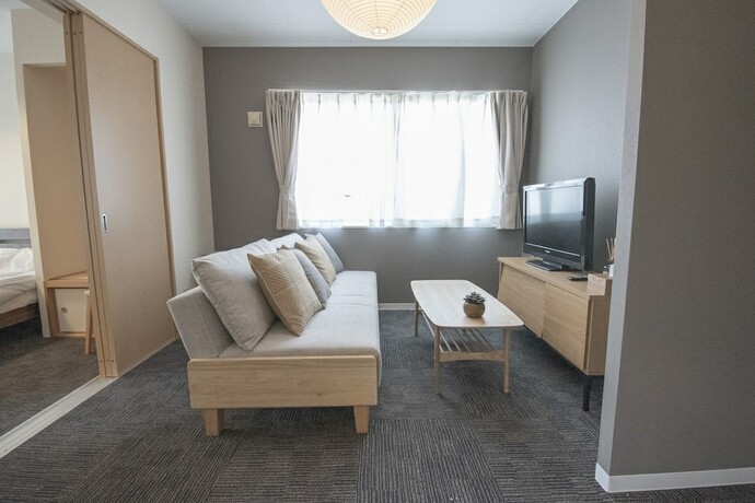 Imagen de la habitación del Hotel Uchi Living Stay Otaru Suitengu. Foto 21
