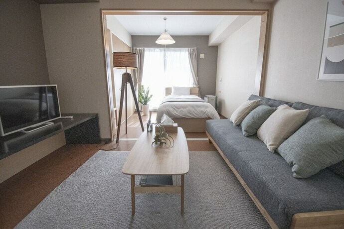 Imagen de la habitación del Hotel Uchi Living Stay Otaru Suitengu. Foto 35