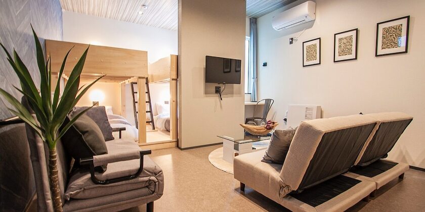 Imagen general del Hotel Uchi Susukino West By Wheat. Foto 6