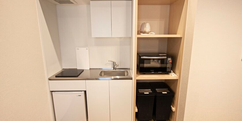 Imagen general del Hotel Uchi Susukino West By Wheat. Foto 11