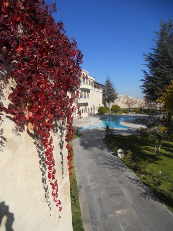 Imagen de los exteriores del Hotel Uchisar Kaya - Special Class. Foto 8