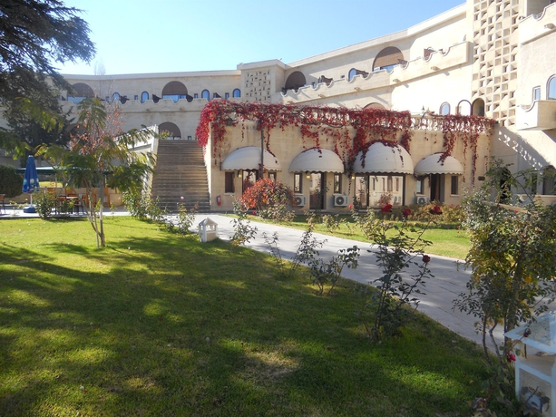 Imagen de los exteriores del Hotel Uchisar Kaya - Special Class. Foto 9