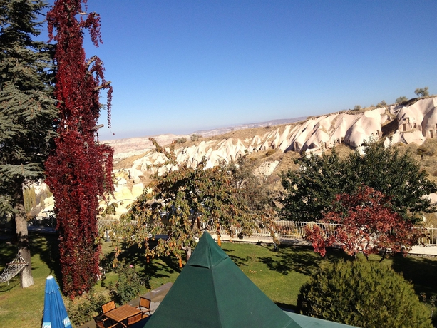 Imagen de los exteriores del Hotel Uchisar Kaya - Special Class. Foto 10