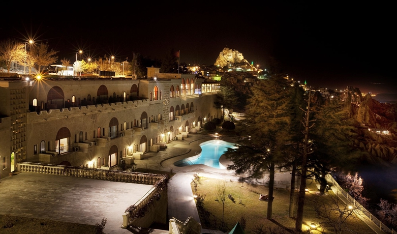 Imagen de los exteriores del Hotel Uchisar Kaya - Special Class. Foto 11