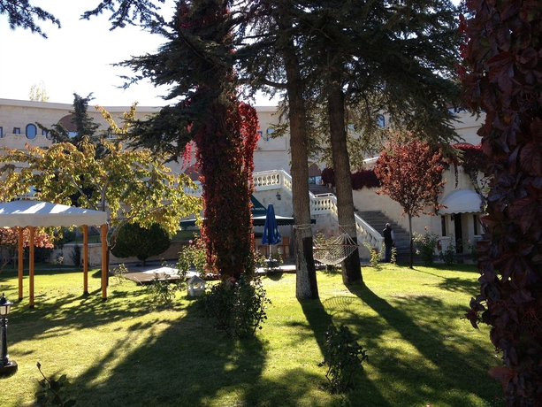 Imagen de los exteriores del Hotel Uchisar Kaya - Special Class. Foto 12