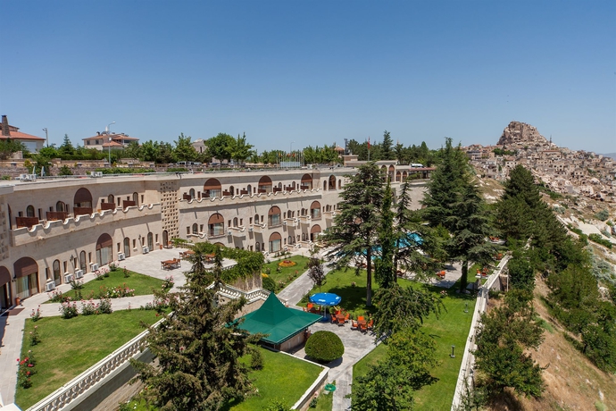 Imagen de los exteriores del Hotel Uchisar Kaya - Special Class. Foto 13