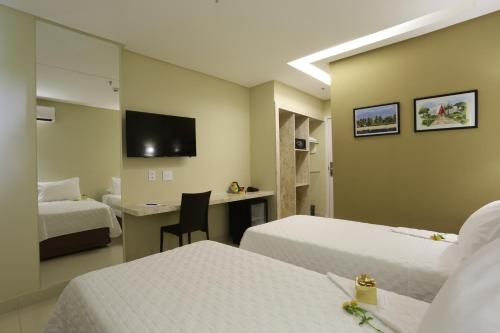 Imagen de la habitación del Hotel Uch&ocirc;a Teresina. Foto 6