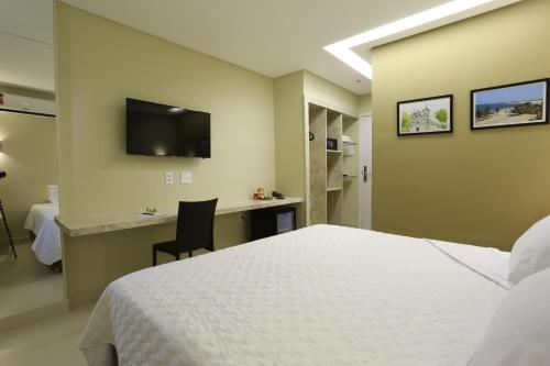 Imagen de la habitación del Hotel Uch&ocirc;a Teresina. Foto 8