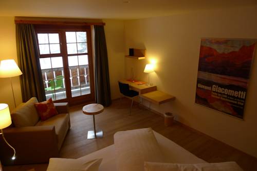 Imagen de la habitación del Hotel Ucliva, Andiast. Foto 7