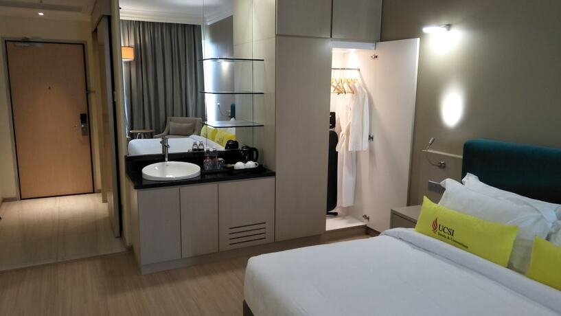 Imagen general del Hotel Ucsi Kuching. Foto 2