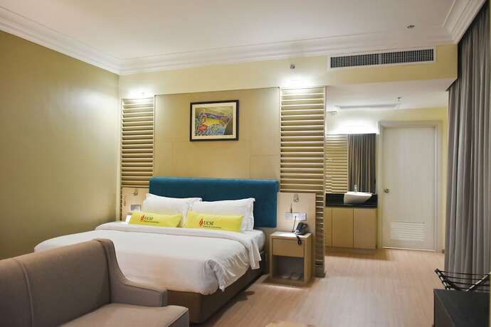 Imagen general del Hotel Ucsi Kuching. Foto 6