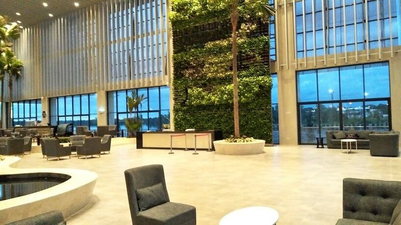 Imagen general del Hotel Ucsi Kuching. Foto 9