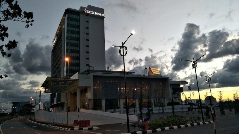 Imagen general del Hotel Ucsi Kuching. Foto 15