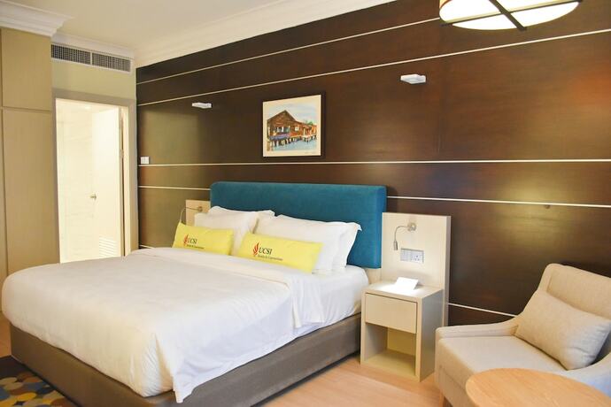 Imagen de la habitación del Hotel Ucsi Kuching. Foto 19