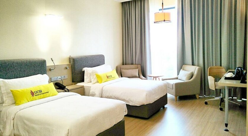 Imagen de la habitación del Hotel Ucsi Kuching. Foto 25