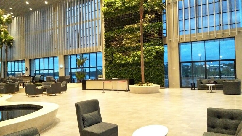 Imagen de los interiores del Hotel Ucsi Kuching. Foto 36