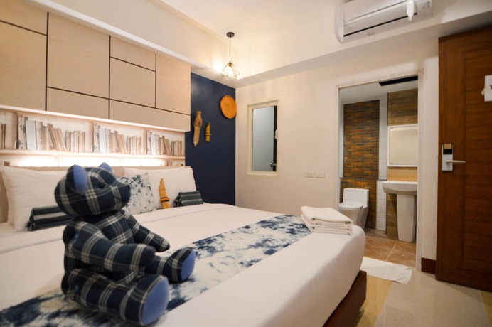 Imagen de la habitación del Hotel Ud Capital. Foto 11