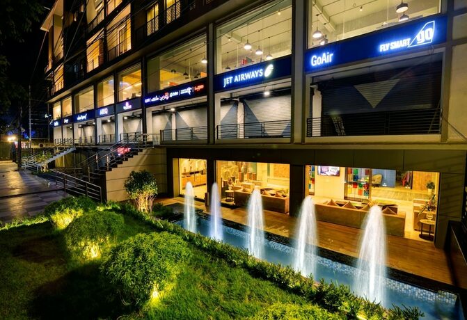 Imagen general del Hotel Udaan Clover Banquet and Spa. Foto 6