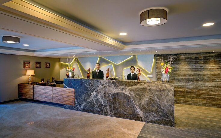 Imagen general del Hotel Udaan Clover Banquet and Spa. Foto 7