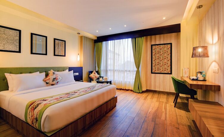 Imagen de la habitación del Hotel Udaan Clover Banquet and Spa. Foto 22