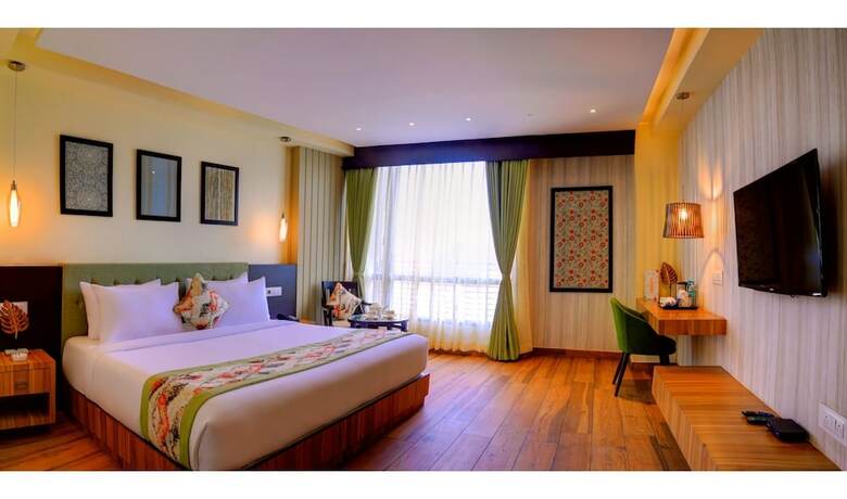 Imagen de la habitación del Hotel Udaan Clover Banquet and Spa. Foto 23