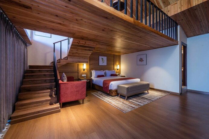 Imagen de la habitación del Hotel Udaan Pine Crest. Foto 7