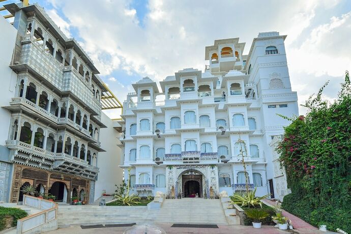 Imagen general del Hotel Udai Kothi. Foto 1