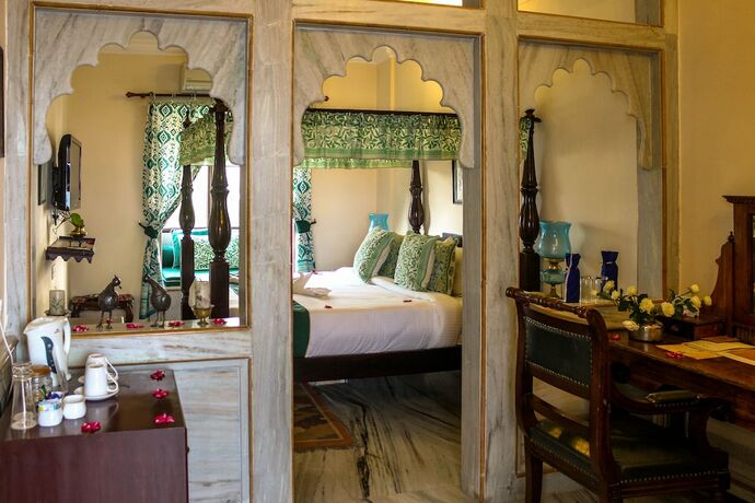 Imagen de la habitación del Hotel Udai Kothi. Foto 4