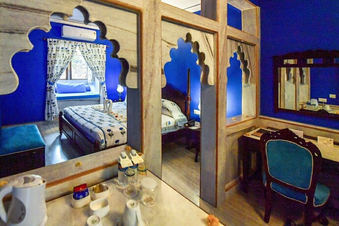 Imagen de la habitación del Hotel Udai Kothi. Foto 5