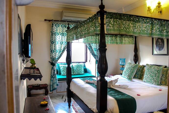 Imagen de la habitación del Hotel Udai Kothi. Foto 6