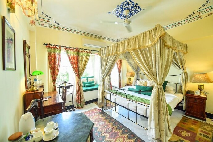 Imagen de la habitación del Hotel Udai Kothi. Foto 8