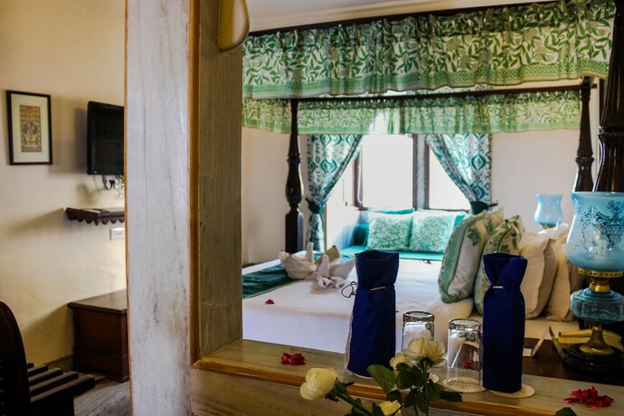 Imagen de la habitación del Hotel Udai Kothi. Foto 10