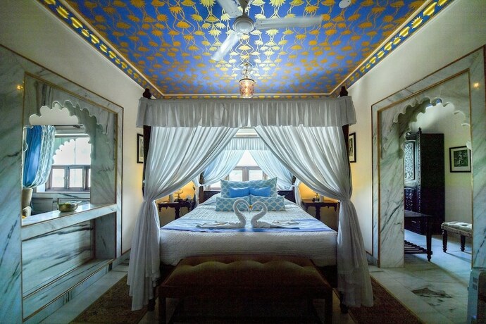 Imagen de la habitación del Hotel Udai Kothi. Foto 16