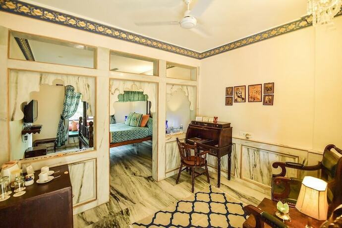 Imagen de la habitación del Hotel Udai Kothi. Foto 17