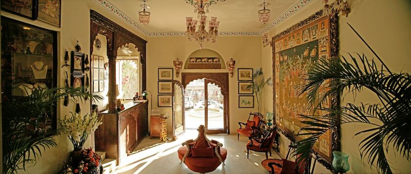 Imagen de los interiores del Hotel Udai Kothi. Foto 18