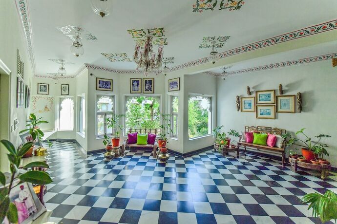 Imagen de los interiores del Hotel Udai Kothi. Foto 20