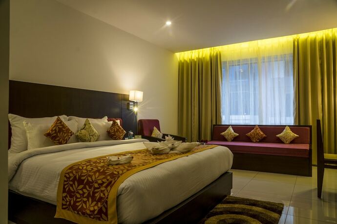 Imagen general del Hotel Udai Median. Foto 17