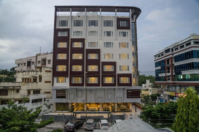Imagen general del Hotel Udai Median. Foto 1