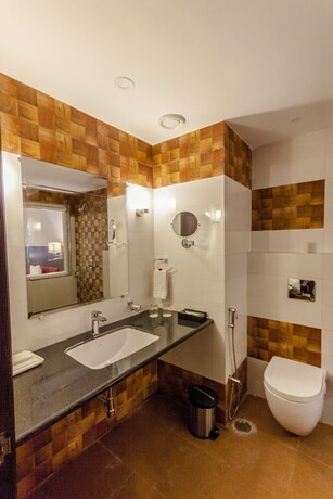 Imagen de la habitación del Hotel Udai Median. Foto 27