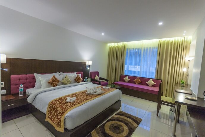 Imagen de la habitación del Hotel Udai Median. Foto 35