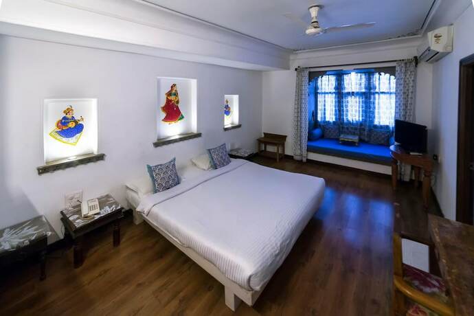 Imagen general del Hotel Udaigarh. Foto 3
