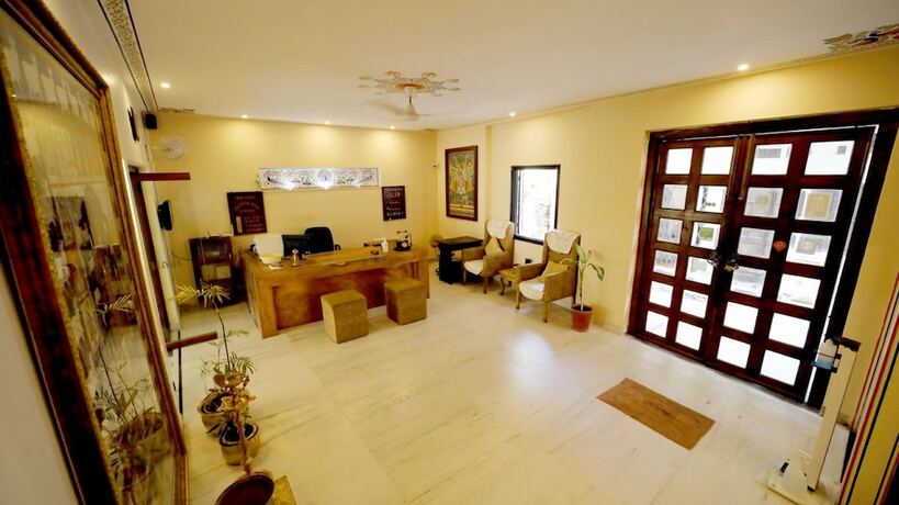 Imagen general del Hotel Udaigarh. Foto 10